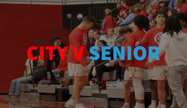 City High played Dubuque Senior on December 17th.